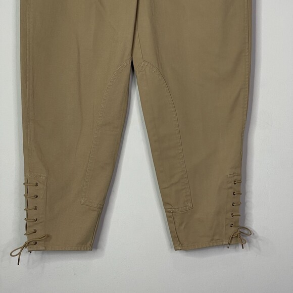 New Banana Republic The High Rise Riding Pant Equestrian Style Women's Size 8 - Picture 5 of 8